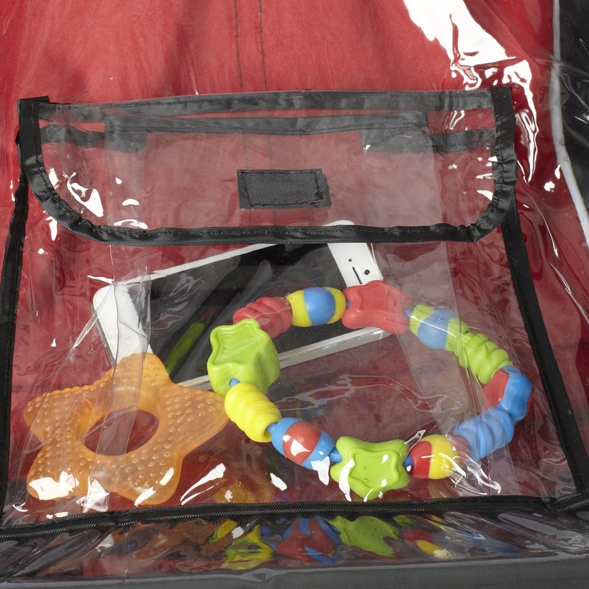 Clear & breathable design